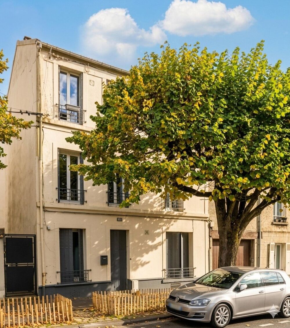 Appartement 3 pièces refait à neuf