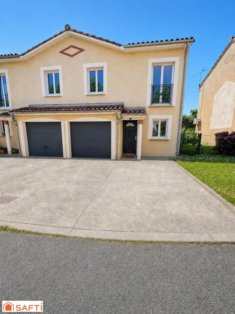   Maison individuelle 79 m2 avec jardin et garage Maison - 4 pi�ce(s) - 80 m�