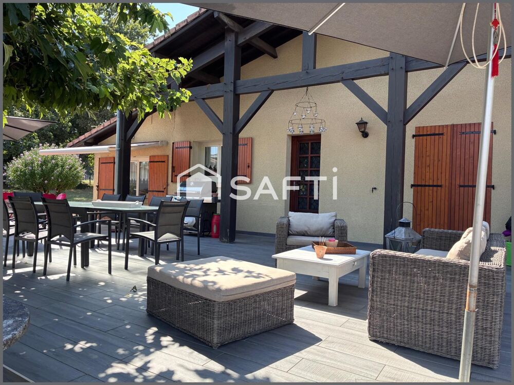 Vente Maison Charme landais, grands espaces et douceur de vivre au cœur de Préchac Prechac