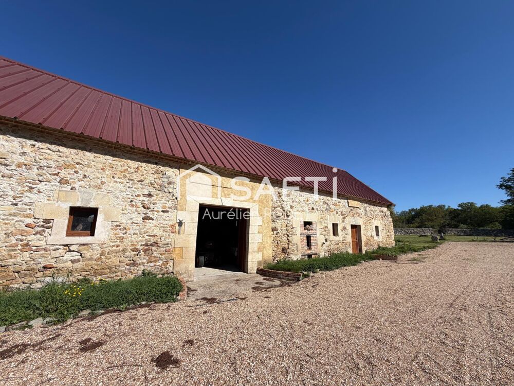 Vente Maison Ancien Moulin, sur propriété avec étangs et bois. Meunet-sur-vatan