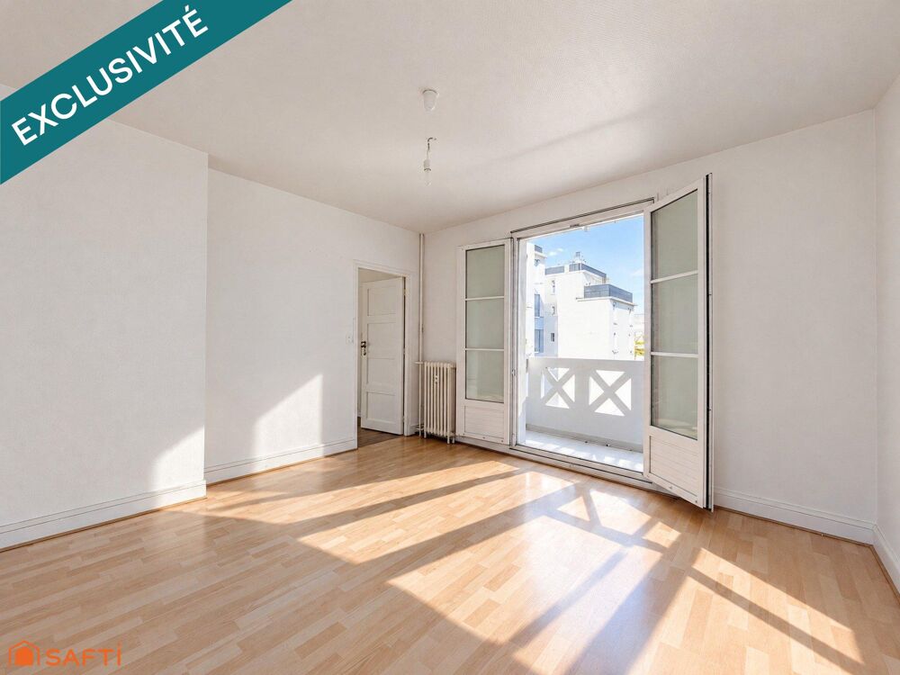 Vente Appartement Colombes – 4 pièces traversant - Cave – 2 balcons – DPE C Colombes