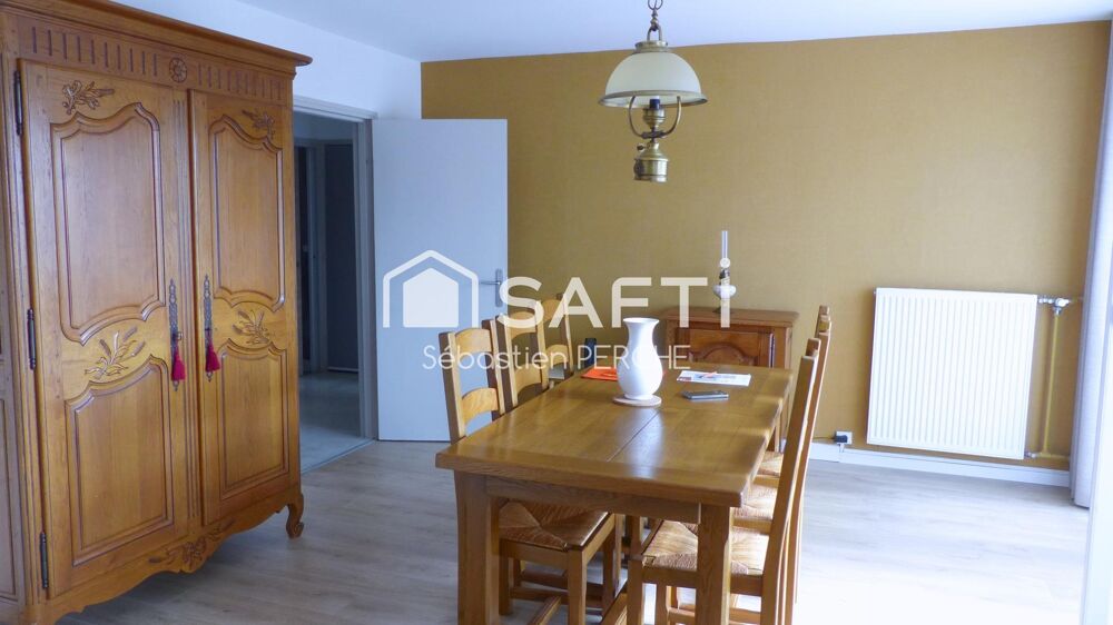 Appartement 95 m² totalement rénové