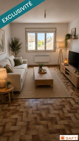  Appartement à vendre 3 pièces 65 m²