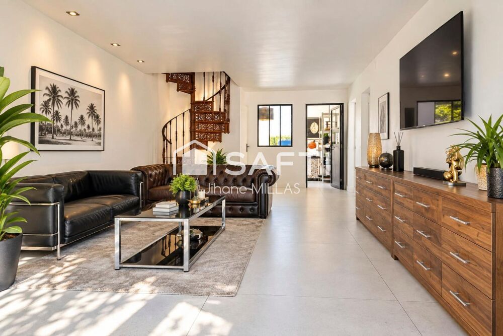 MONTBERON  4 565 M² DE NATURE POUR UNE MAISON QUI SORT DE LORDINAIRE