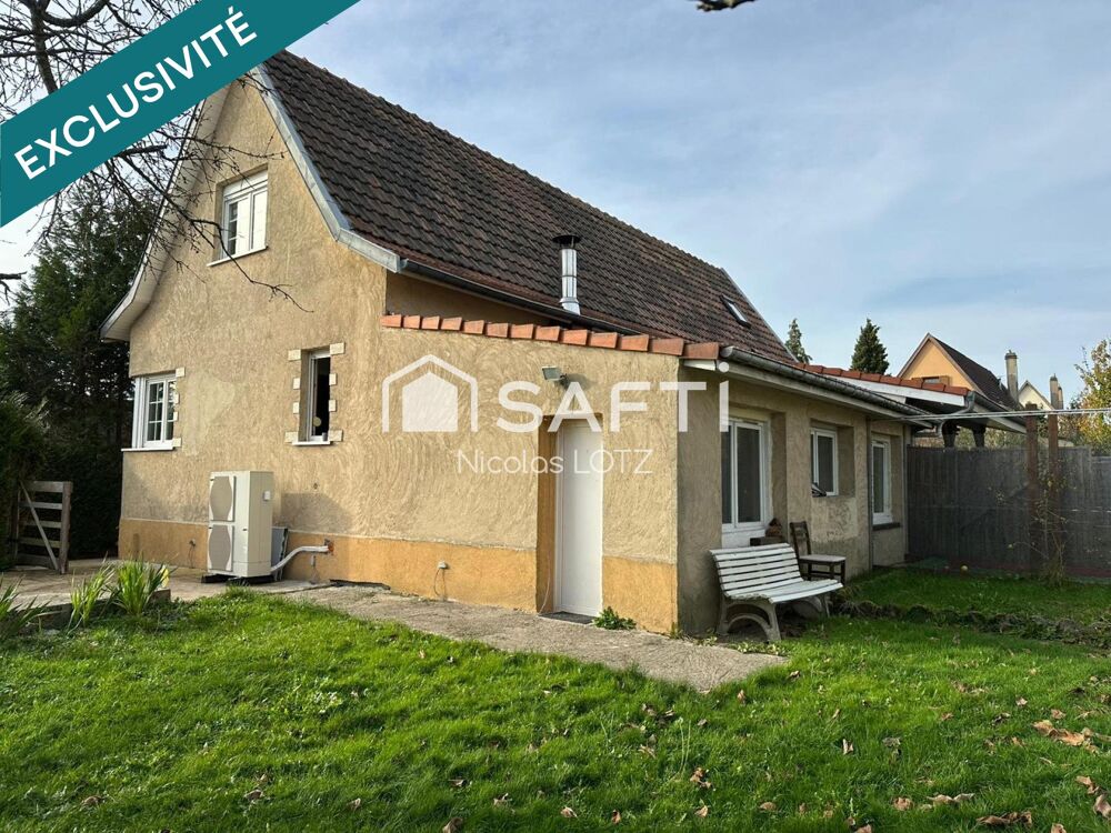 Maison à Hombourg-Haut de 103 m² 115 000€