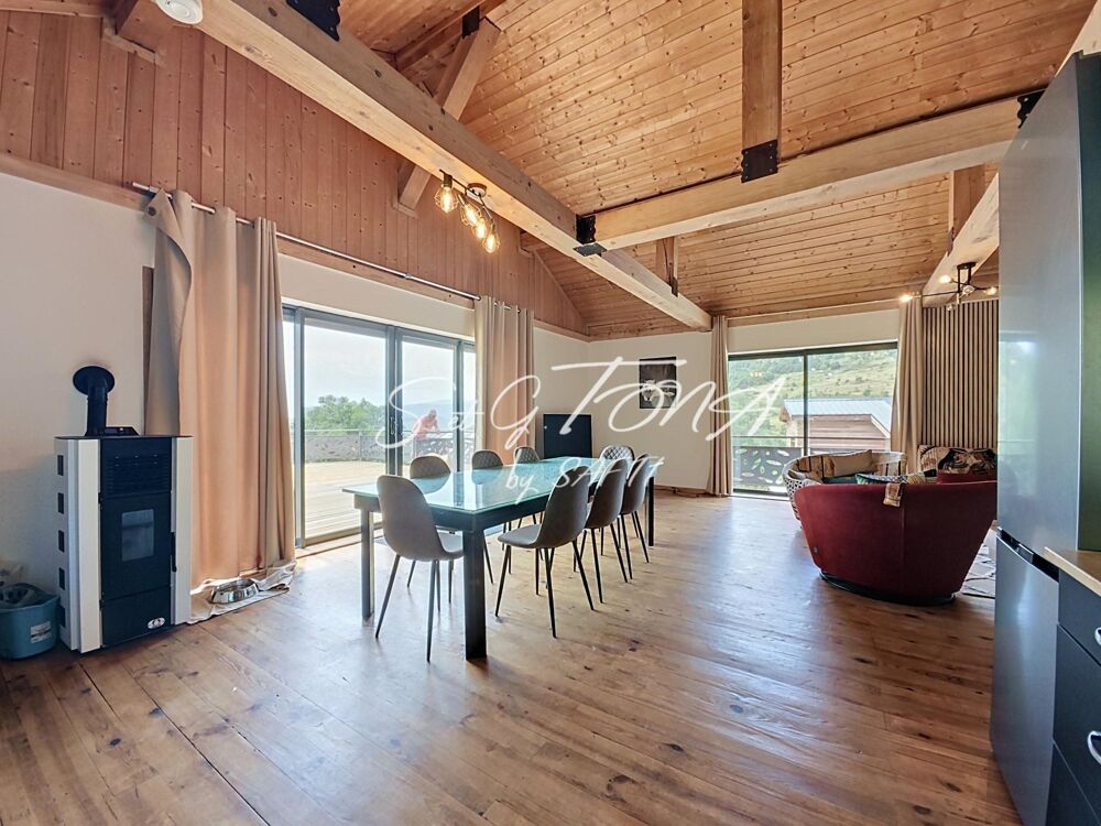 Appartement d'exception de 120 m² avec terrasse de 150 m², jardin, sauna et jacuzzi  Égat