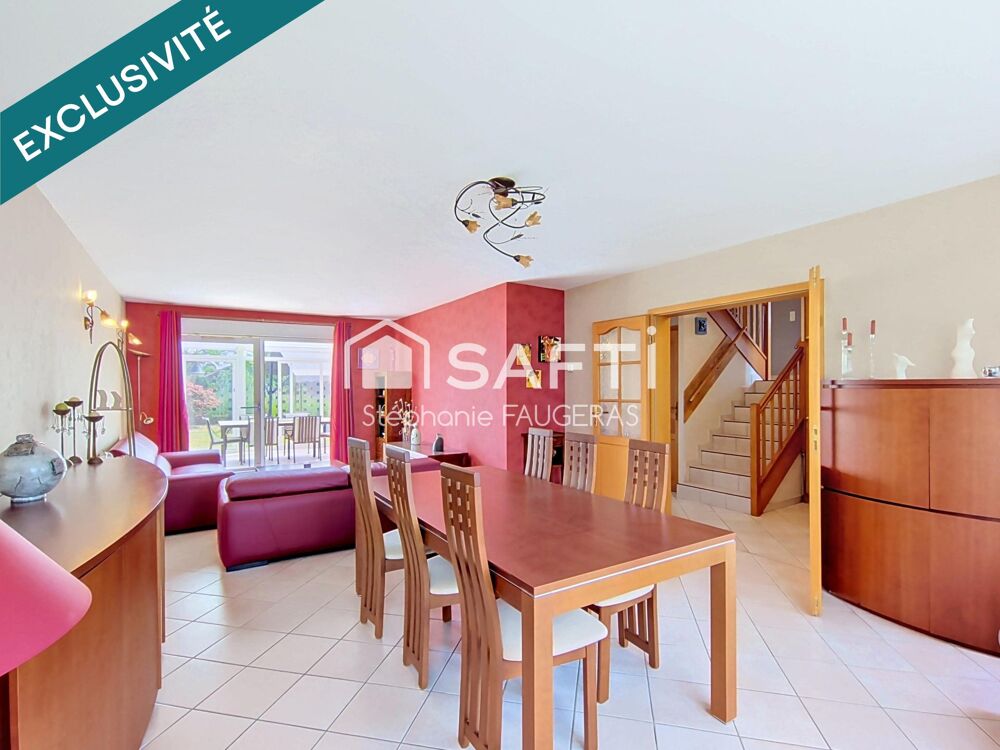 Vente Maison VERNY, Maison individuelle en demi niveau 4 chambres ! Verny