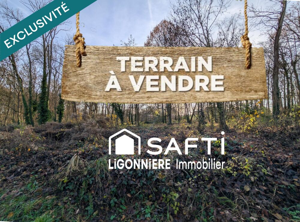 Vente Terrain Santeny � Terrain constructible 1 522 m� � Fa�ade 53 m Santeny