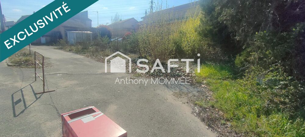 Vente Terrain Terrain constructible 466m² Montalieu-vercieu