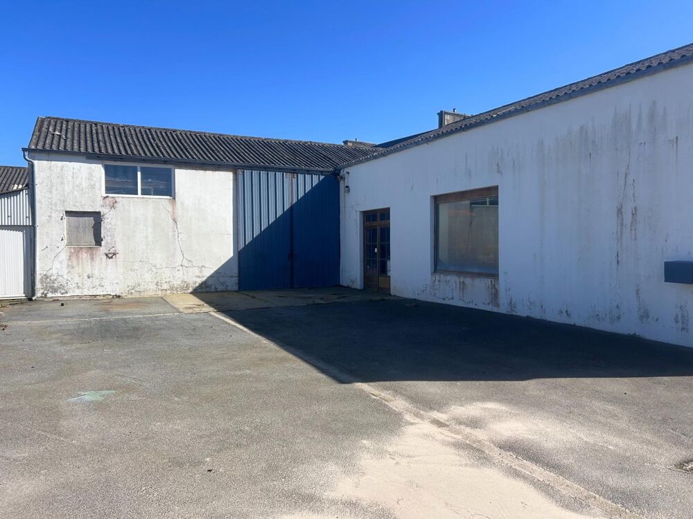 Vente Immeuble Ensemble Immobilier a fort potentiel Santec Centre Santec