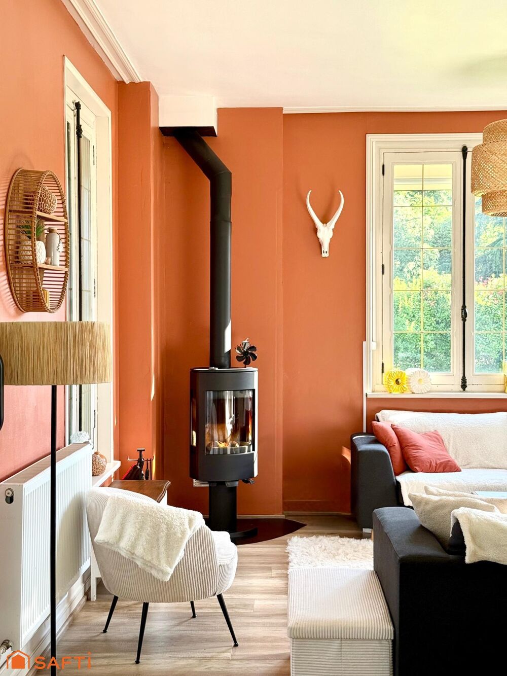 Coup de coeur à Bellancourt  Maison de caractère et dépendances