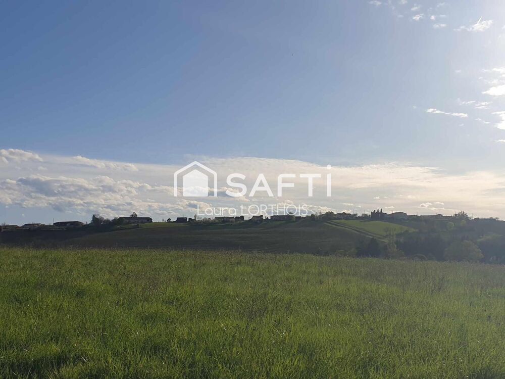 Vente Terrain Superbe terrain de plus de 1850 m² hors lotissement Saussens