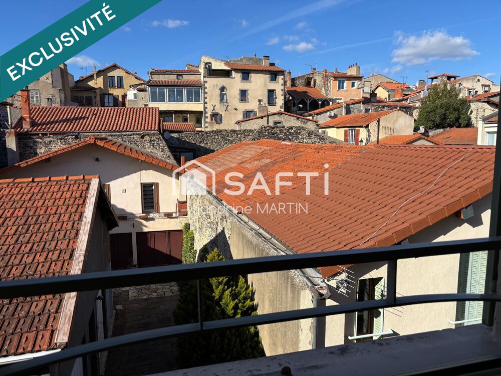 Vente Appartement Appartement T3, cave, parking Clermont-ferrand