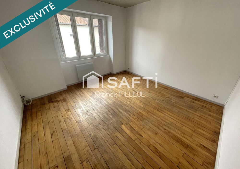 Vente Immeuble Au coeur du bourg, immeuble de rapport Bussiere-galant