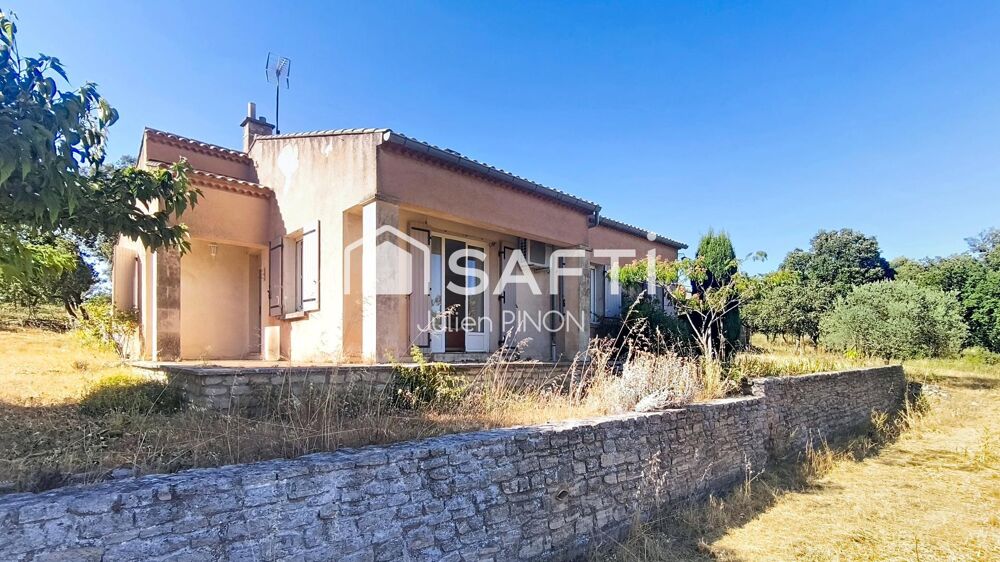 Vente Maison Maison environ 100M² SUR 6000 m² à Roussillon (Luberon) Roussillon