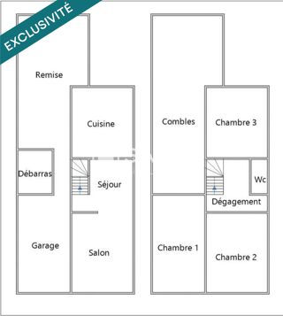  Maison � vendre 5 pi�ces 140 m�