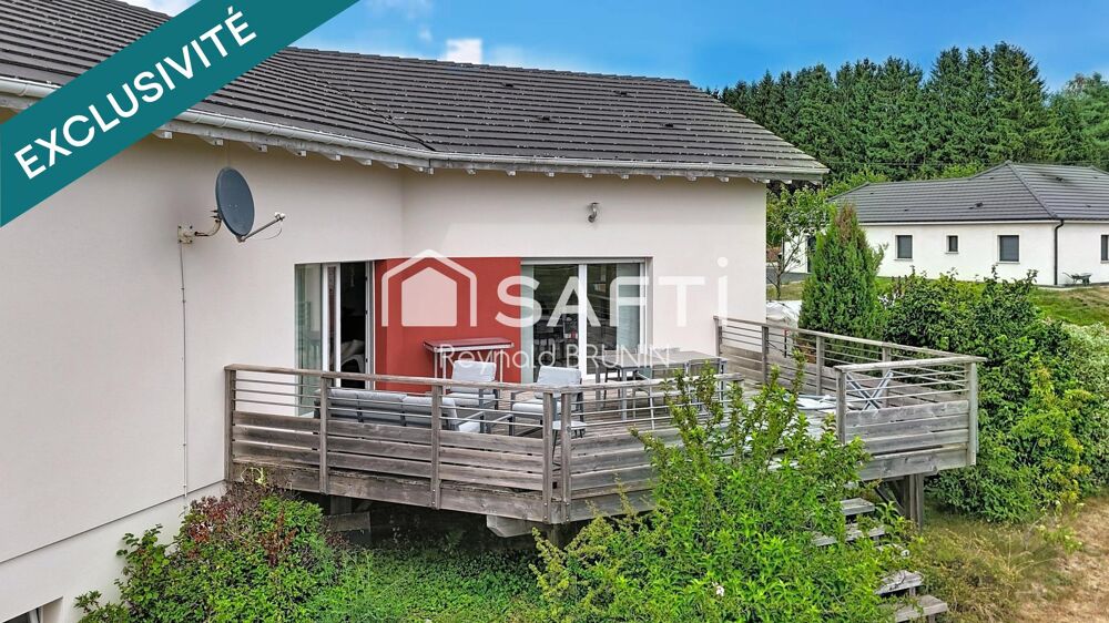 Vente Maison Maison de plain-pied avec vue sur la campagne Bellefontaine