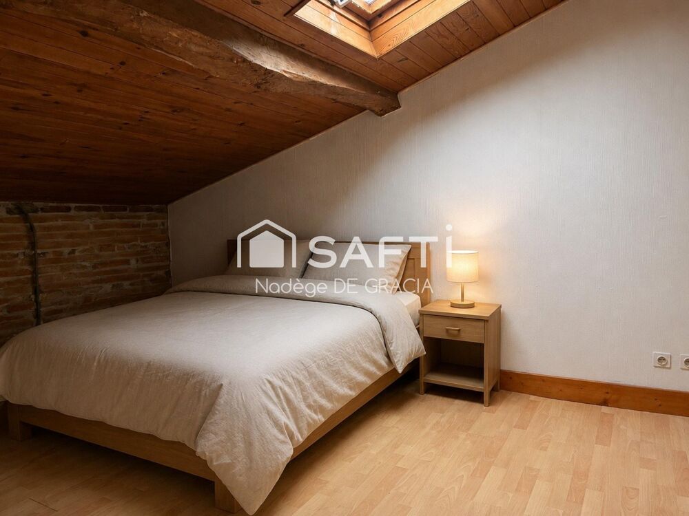 Vente Maison Charmante Maison de Ville T3 au Cœur de Baziège Baziege
