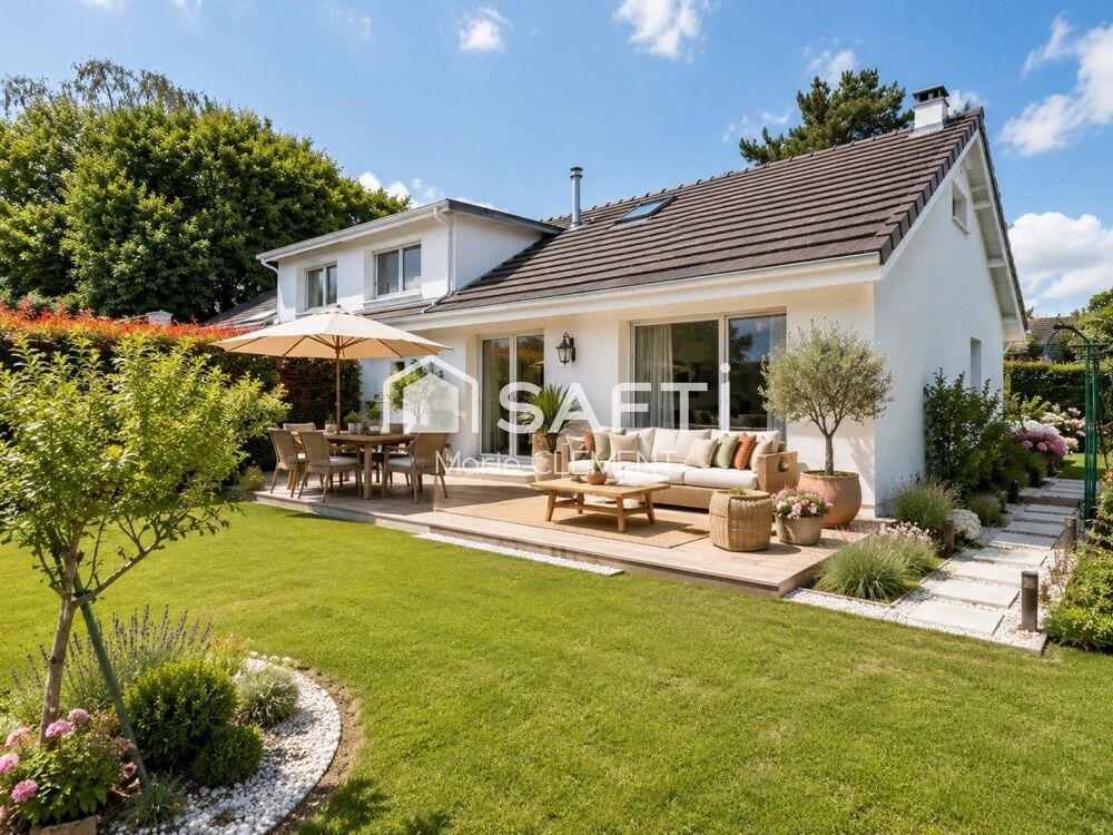 Vente Maison Maison de 105 m2 au sol avec jardin 376 m2 dans le quartier du VILLAGE ANGLAIS Pontault-combault