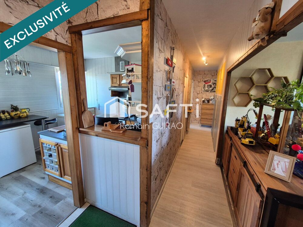 Bel appartement avec terrasse et cave