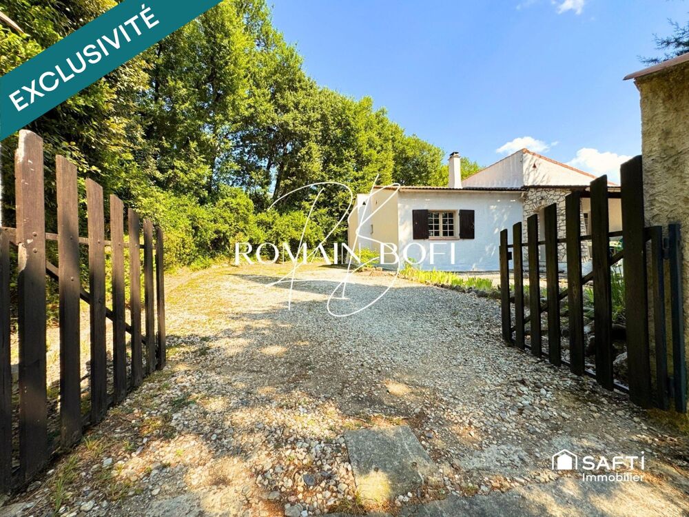 Maison 4 pièces 117m2 sur 2473m2 de terrain avec piscine