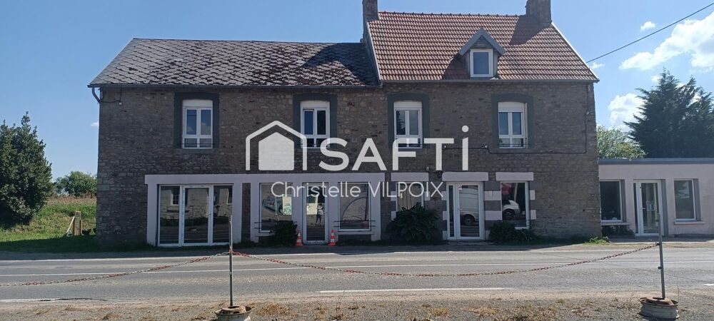 Maison individuelle de 309m² avec beau potentiel.