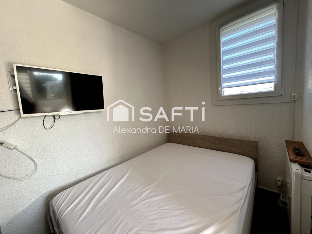 Vente Appartement APPARTEMENT CLIMATISE AVEC TERRASSE, PLAGE A 100 M Le barcares