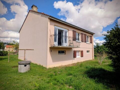   Maison sur sous-sol avec grand terrain - Proche Digoin Maison - 4 pi�ce(s) - 72 m�