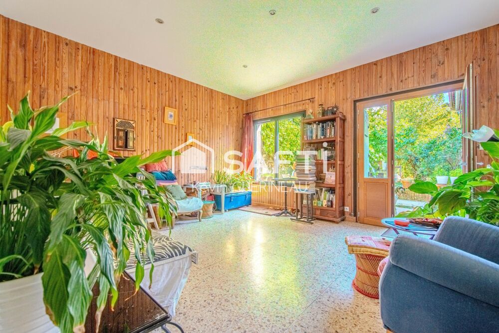 Vente Maison Maison de caractère – Vieux Lormont – 150 m² – 4 chambres – Jardin Lormont