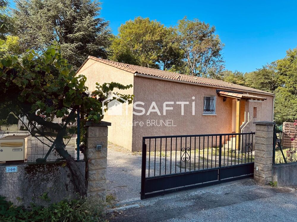 Vente Maison Maison de plan pied dans un écrin de verdure Gagnieres