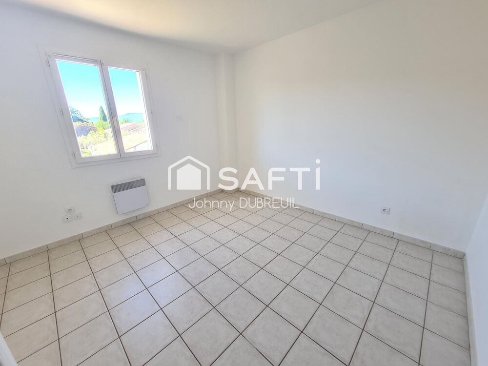 Vente Maison LE LUC - Maison mitoyenne T3 avec Garage et Jardin - Secteur Recherché Le luc