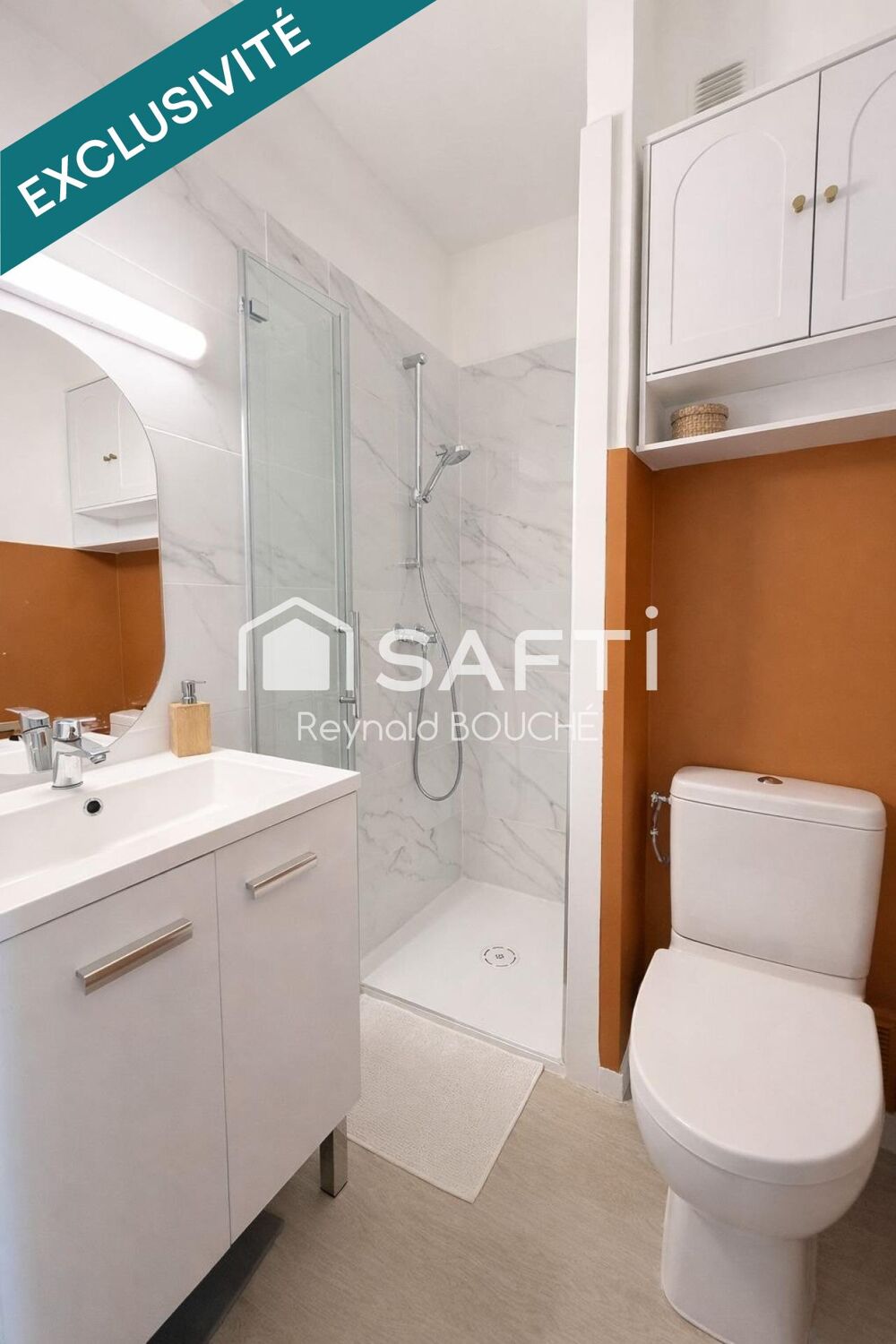 Vente Appartement Studio rénové avec balcon et vue mer Antibes