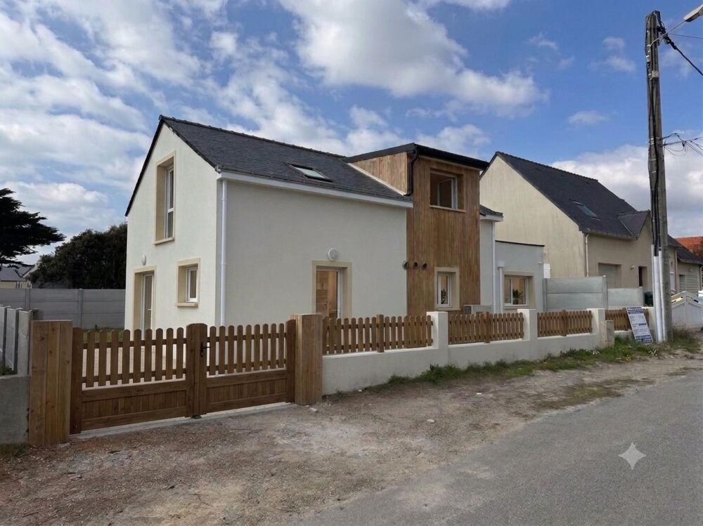 Vente Maison Maison entièrement rénovée avec domotique à 50 mètres de la mer Le pouliguen
