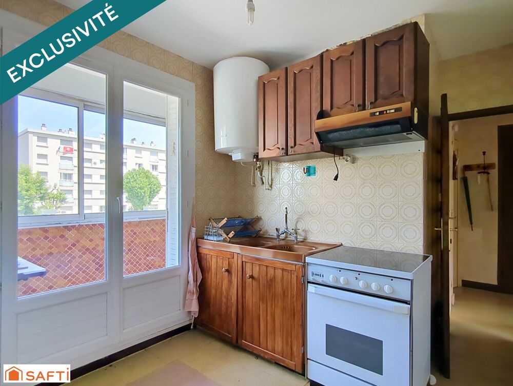 Vente Appartement Appartement 4 pièces 60m² Saint-martin-d'heres