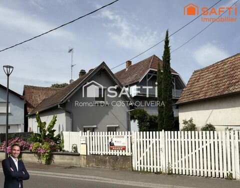   Maison de 5 pièces à rénover avec une dépendance et un grand jardin ! Maison - 5 pièce(s) - 120 m²