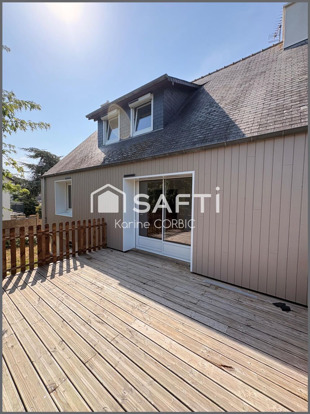 Maison entierement renovée avec prestations de qualité