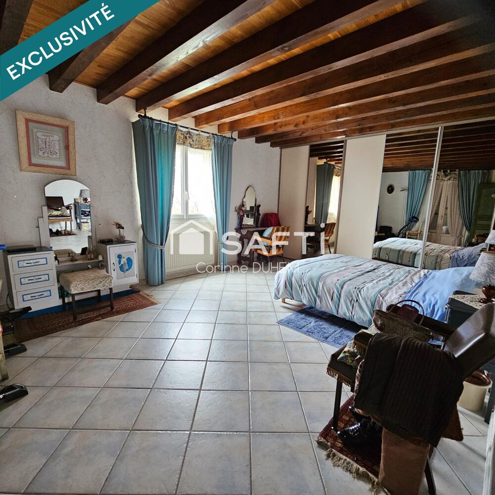 vente Maison - 7 pi�ce(s) - 160 m� Tronget (03240)