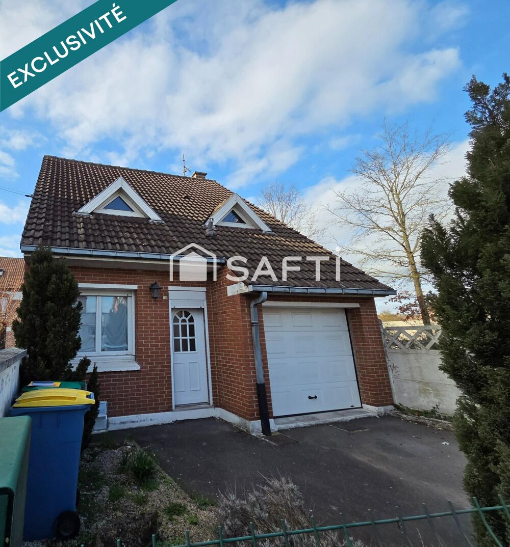 Vente Maison Maison individuelle 3 chambres proche de la gare Arras