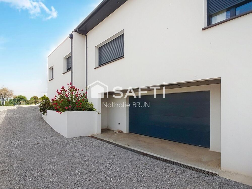 Vente Maison Villa contemporaine de plain pied de 240 m² sur 801 m² de terrain Nissan-lez-enserune
