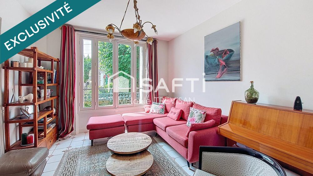 Vente Maison Maison en meulière de caractère de 203 m² - 5 chambres - Jardin - 8 mn RER B Lozère - Garage Villebon-sur-yvette