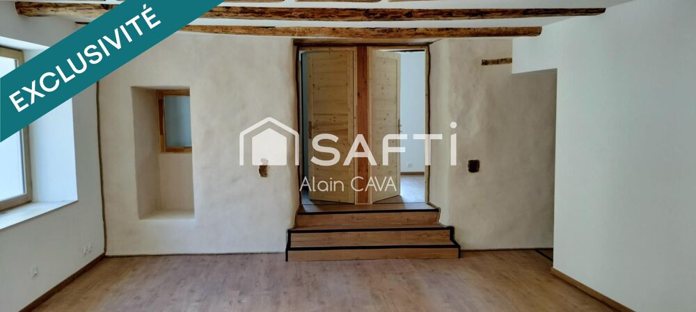 Appartement de 49 m² au prier étage avec balocon et garage en indivision