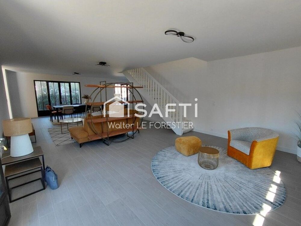 Vente Maison MAISON NEUVE DE 4 CHAMBRES AVEC GARAGE 100 METRES DU BASSIN ET PLAGE Andernos-les-bains