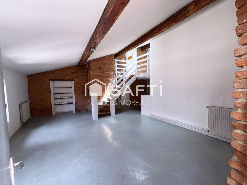 Appartement / plateau en centre ville a rénover