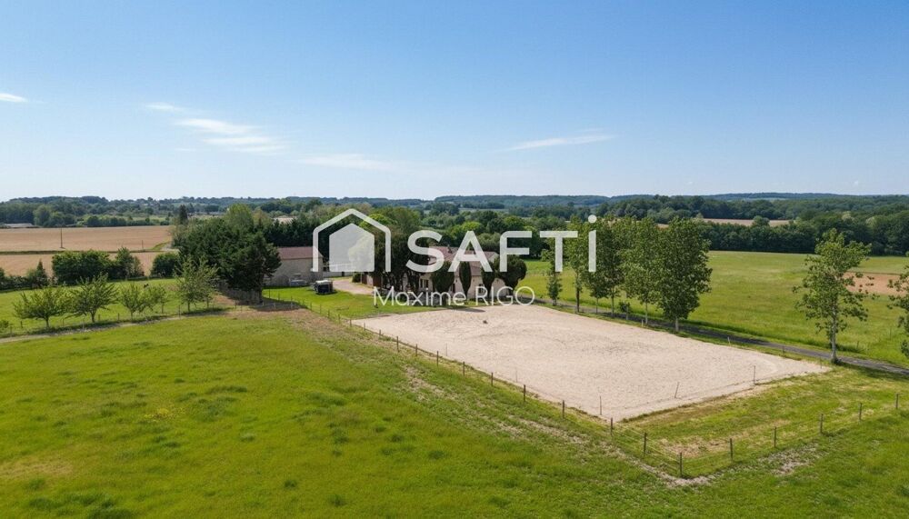 Propriété équestre 6.8Ha avec maison 4 pièces 103m²