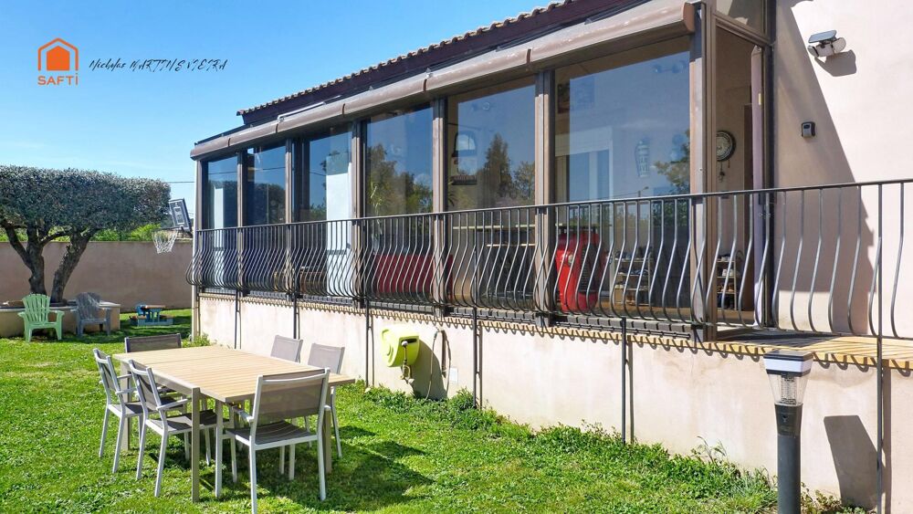 Vente Maison Maison 5 pièces - 125 m² habitables + véranda 25 m² - Saint-Geniès-de-Malgoirès (30190) Saint-genies-de-malgoires