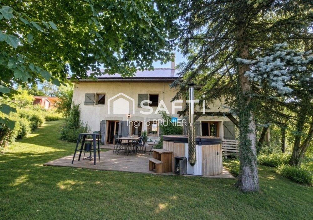 Maison avec terrain