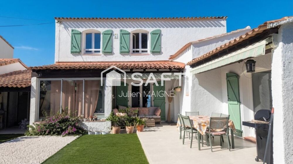 Vente Maison Sainte-Marguerite, l'art de vivre entre mer et jardin La garde