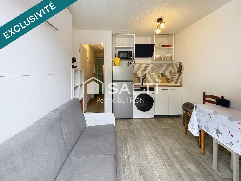 Studio cabine à Bagnères de Luchon idéal investisseur
