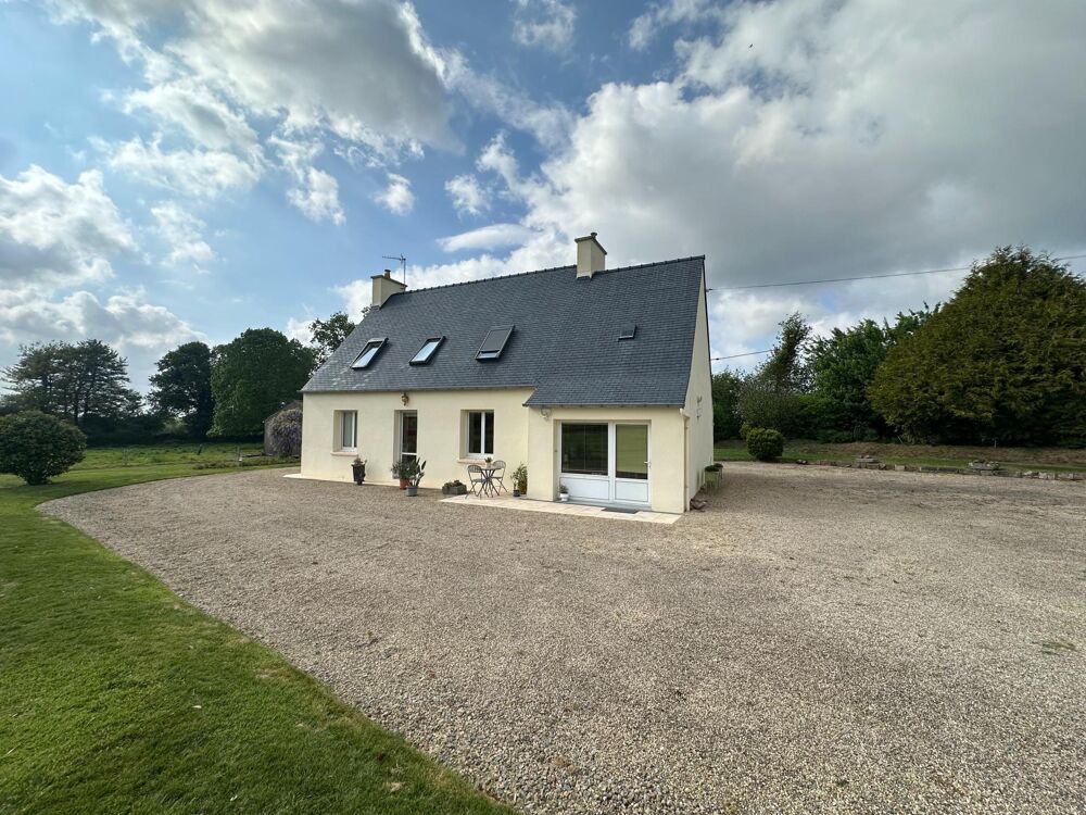 Maison en campagne avec 7900m² de terrain