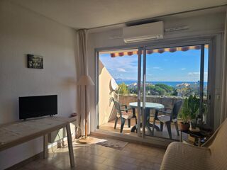 Vente Appartement Dernier étage vue mer panoramique Antibes